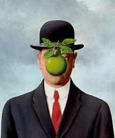 Bowler Hat Magritte