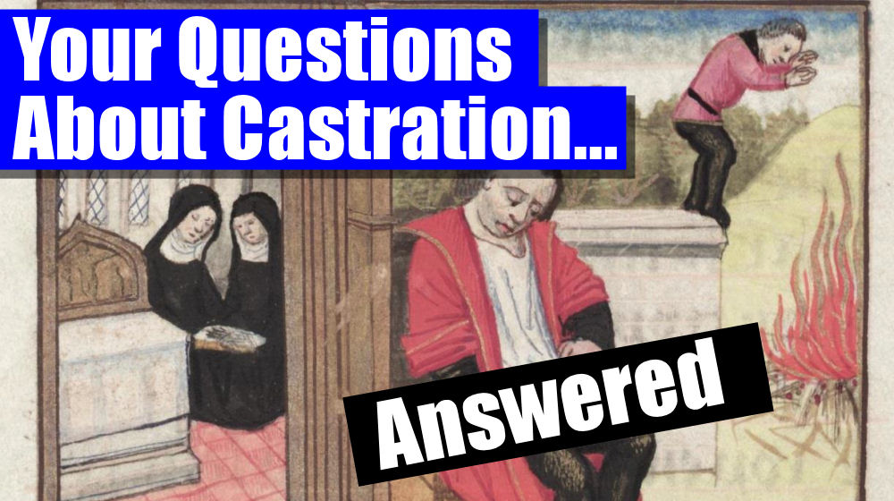 Castration captions