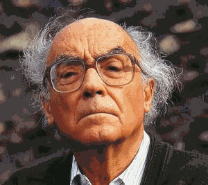 Jose Saramago, my latest literary love, has died at age 87
