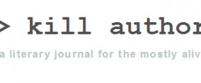 Stranger Will tour stop #12: >Kill Author blog