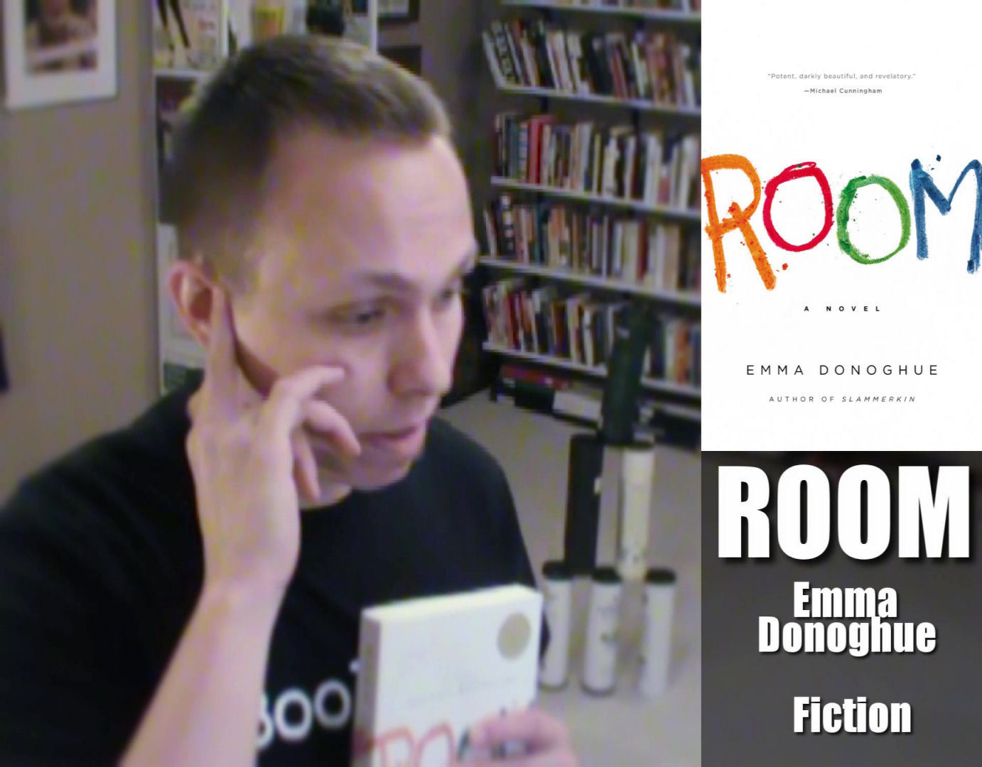 Video Review Of Room By Emma Donoghue Video Blog Ep 020   Thumb 