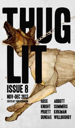 Thuglit issue 8 with Caleb J. Ross