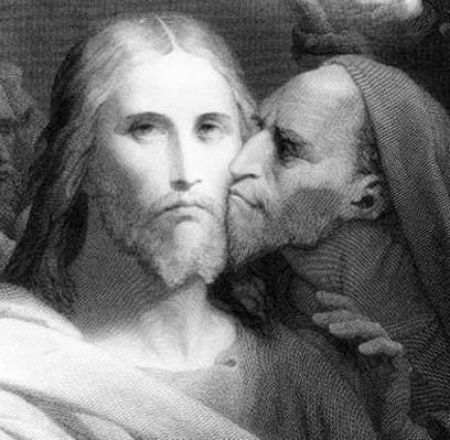 Judas kissing