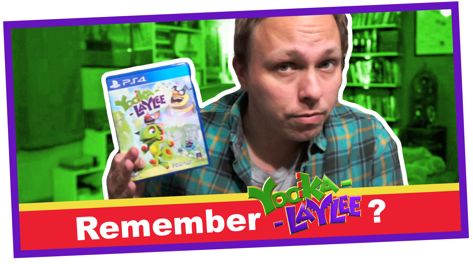 Remember Yooka-Laylee? [VIDEO]