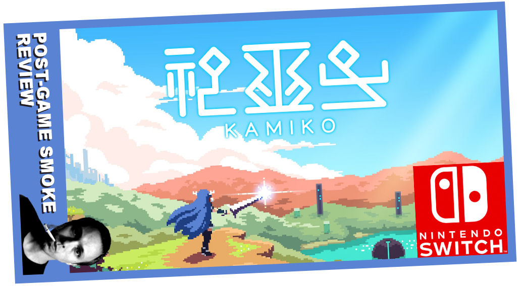 Kamiko (Nintendo Switch) | Post-Game Smoke Review [VIDEO]