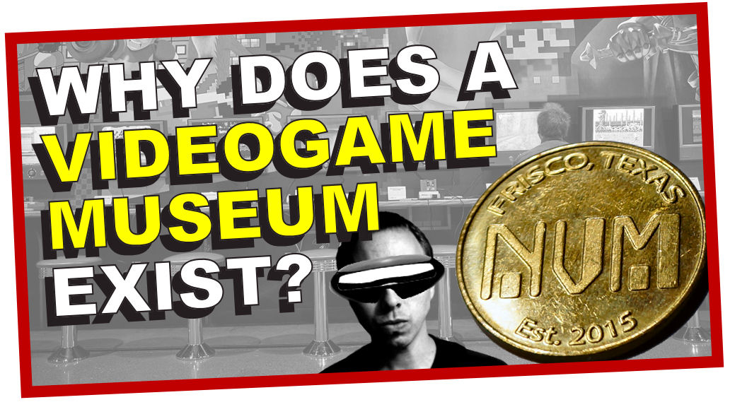 Is a Videogame Museum Necessary? [VIDEO]
