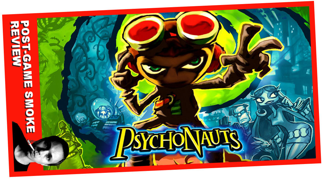 Psychonauts (PS4) | Post-Game Smoke Review [VIDEO]