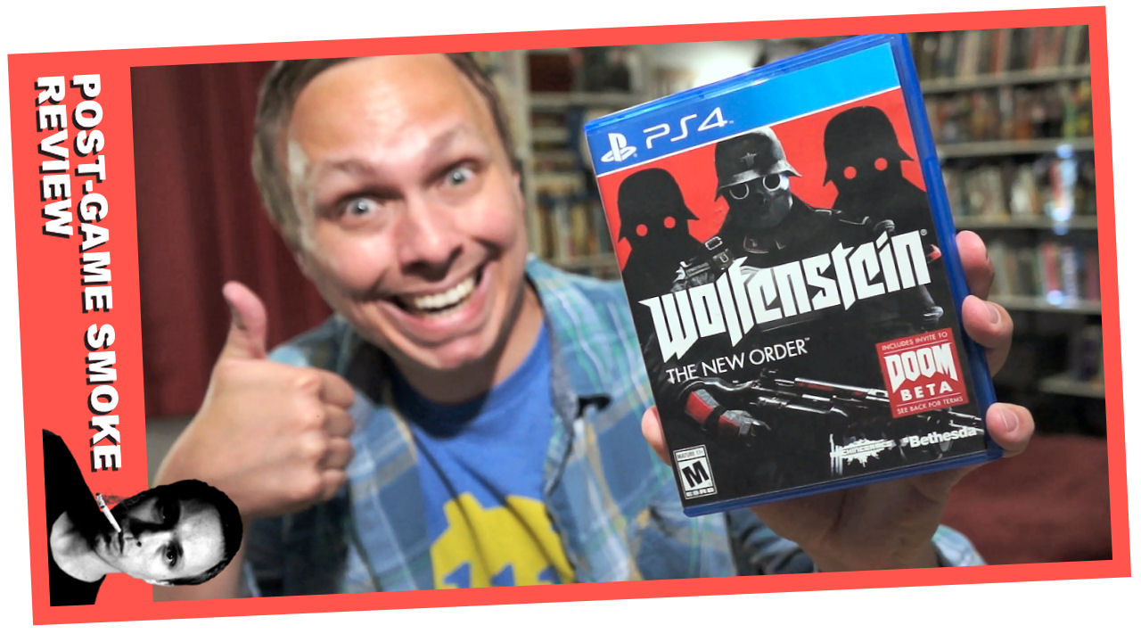 Wolfenstein: The New Order game review | Post-Game Smoke Review [VIDEO]