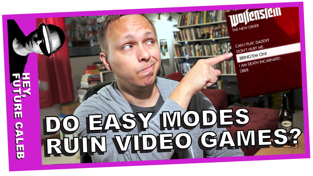 Do Easy Modes Ruin Video Games? [VIDEO]