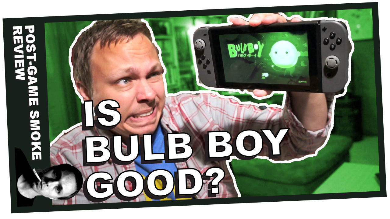 Bulb Boy Video Game Review | Nintendo Switch [VIDEO]