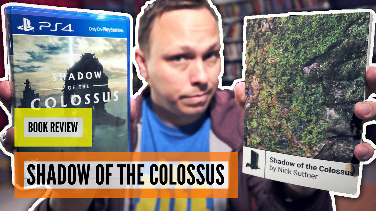 Shadow of the Colossus book review, book opinion