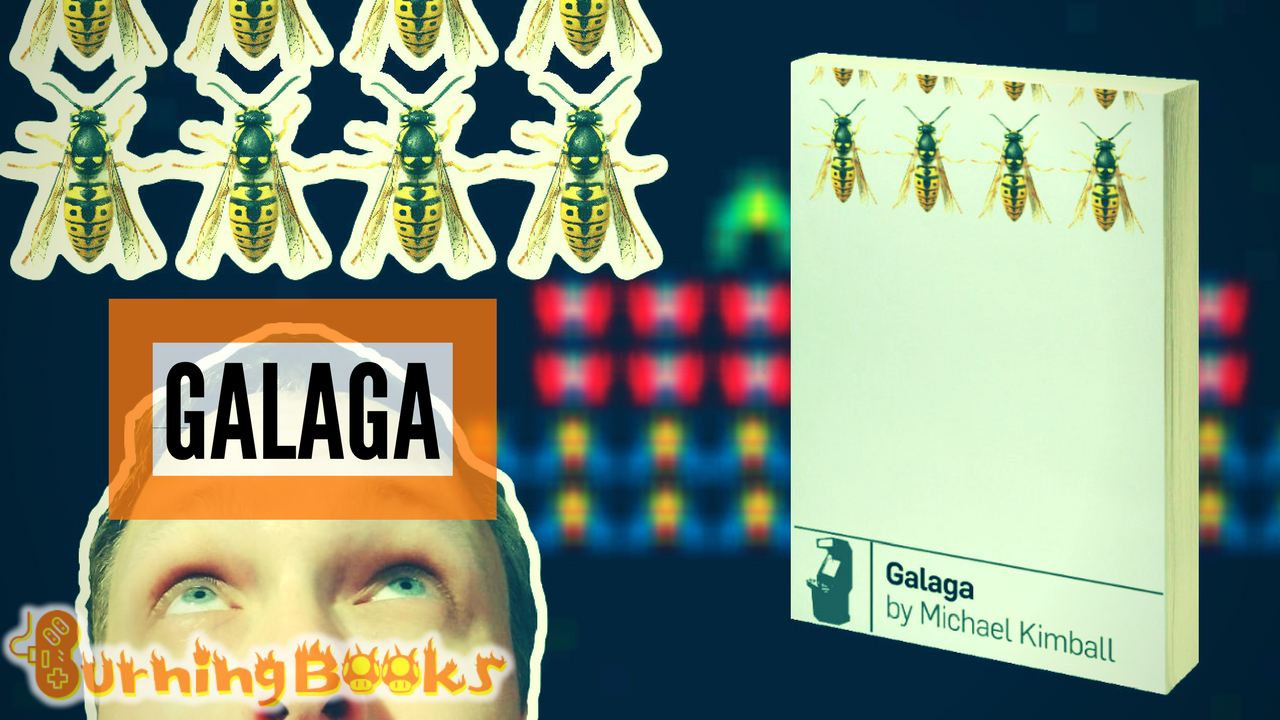 Things I Learned about Galaga While Reading Galaga by Michael Kimball