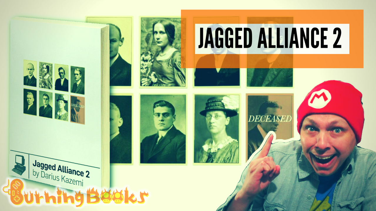 Want to be a video game developer? This book may help. A review of Jagged Alliance 2.