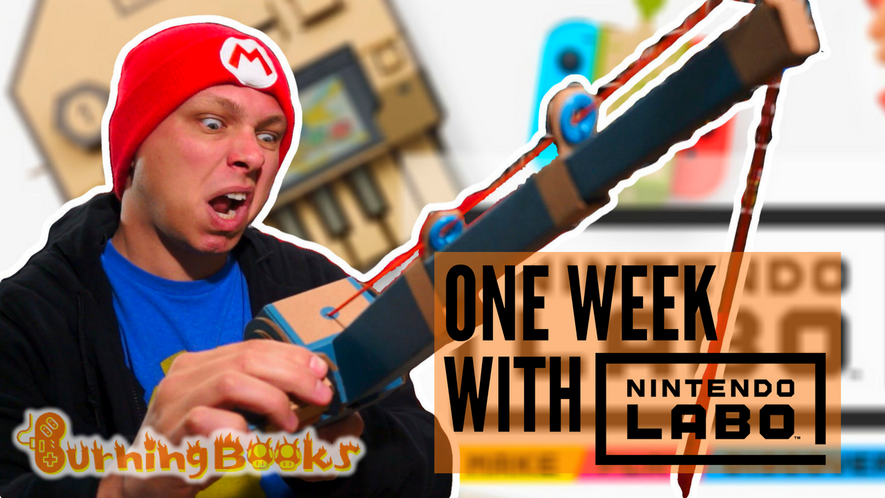One Week With Labo | Is Nintendo Labo Still Fun?