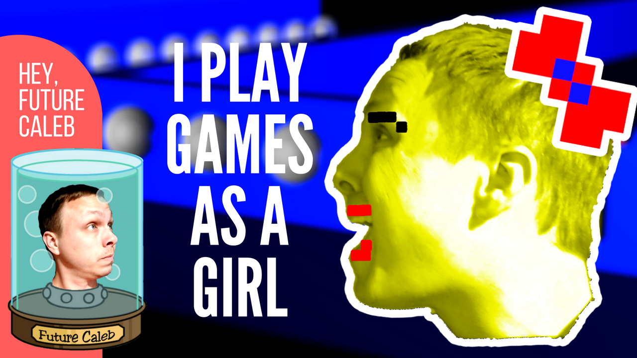 I’m a Male Who Plays Video Games as a Female Character. Weird?