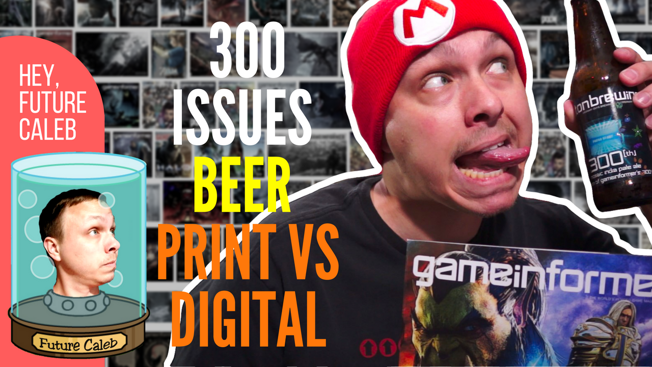 Do We Need Print Video Games Journalism? And Game Informer’s 300th Issue!