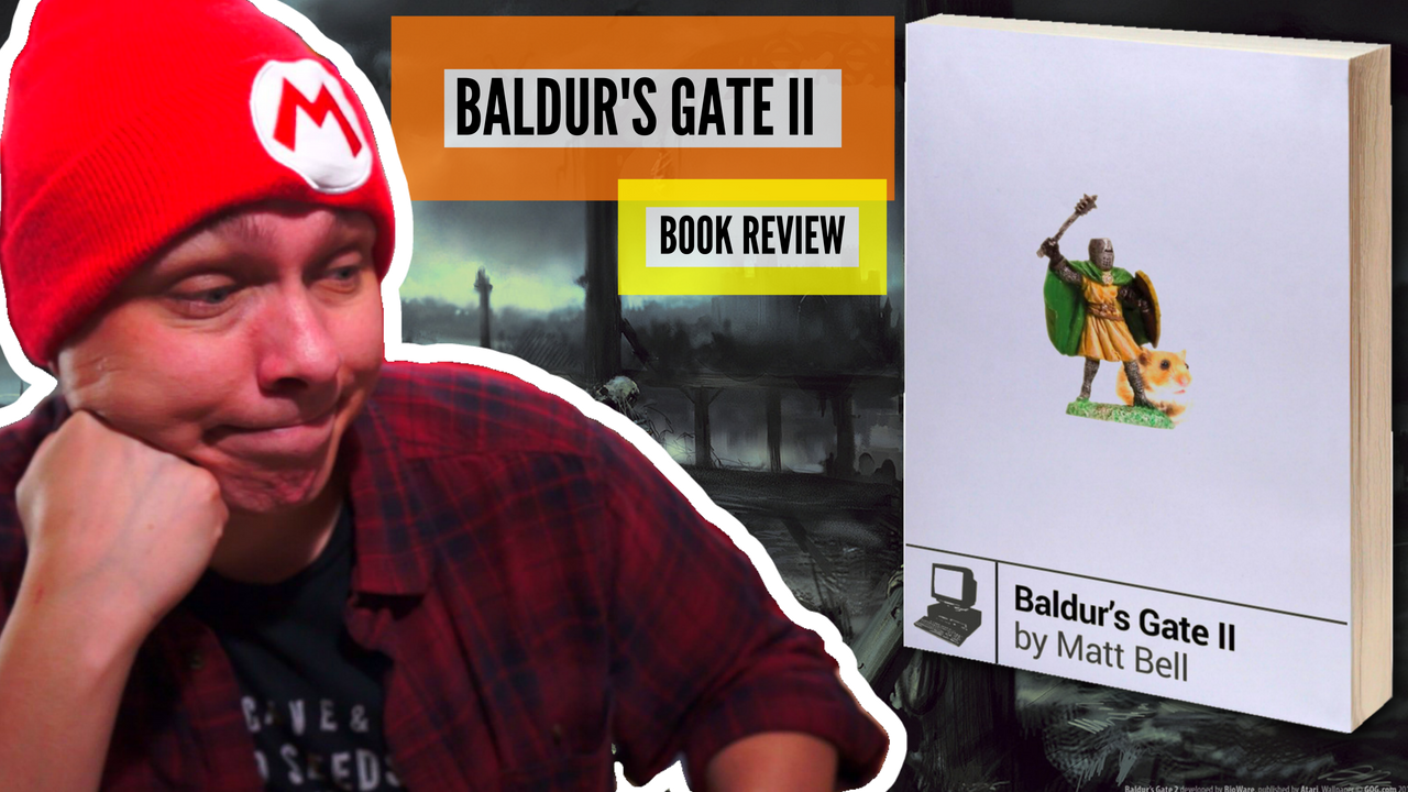 A Review of Baldur’s Gate 2 by Matt Bell from Boss Fight Books