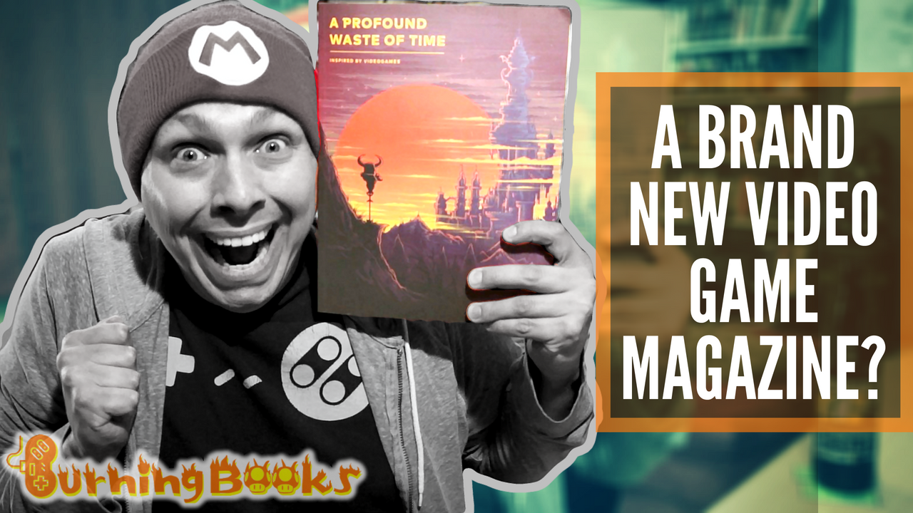 A Brand New Video Game Magazine?