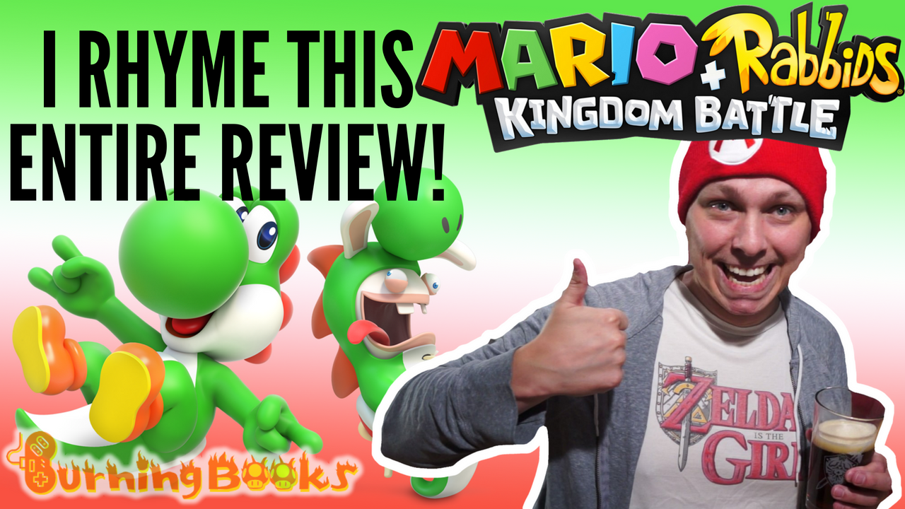 Rhyming a review of Mario + Rabbids: Kingdom Battle