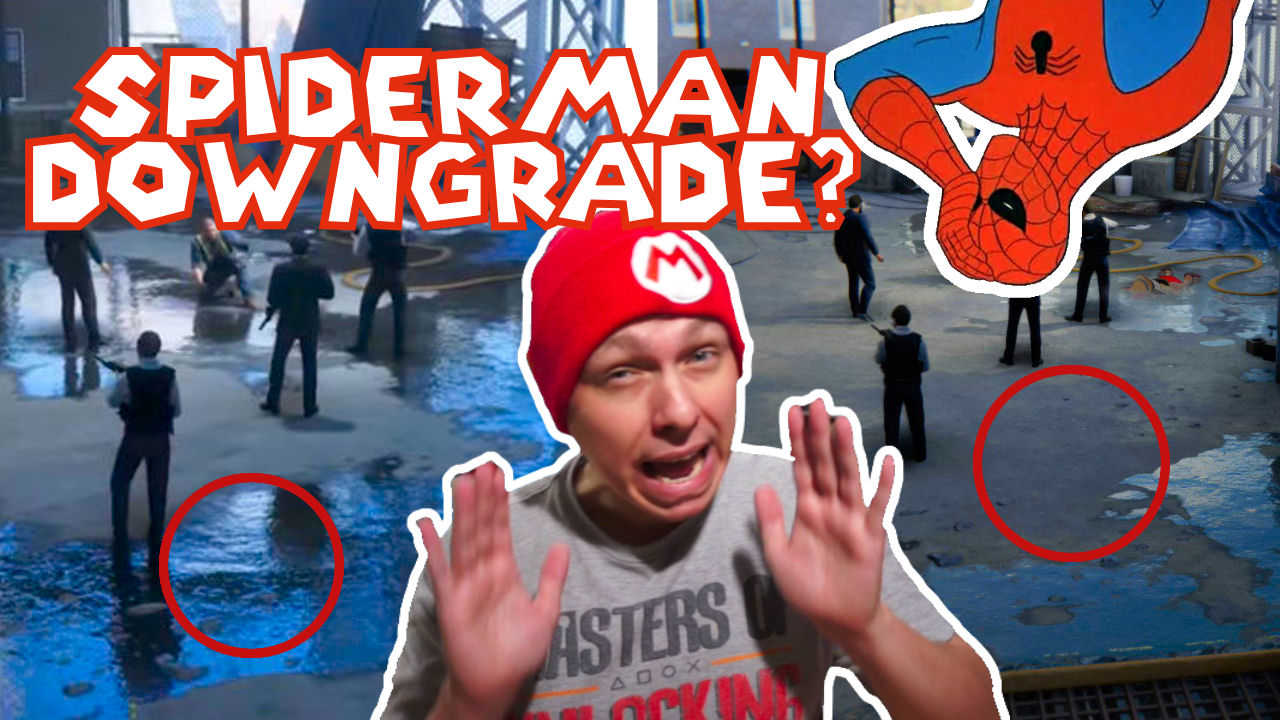 Has Spiderman on PS4 Been Downgraded? An In-Depth Examination.