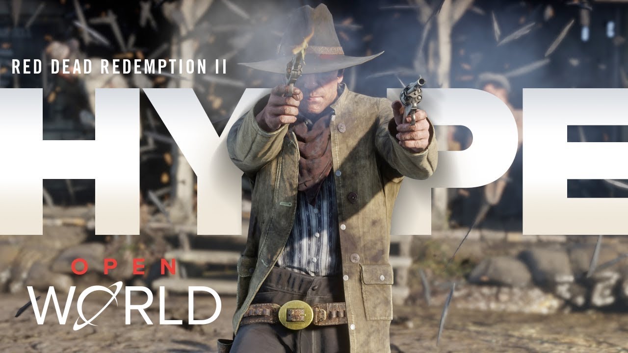 I Am Super Hyped for Red Dead Redemption 2