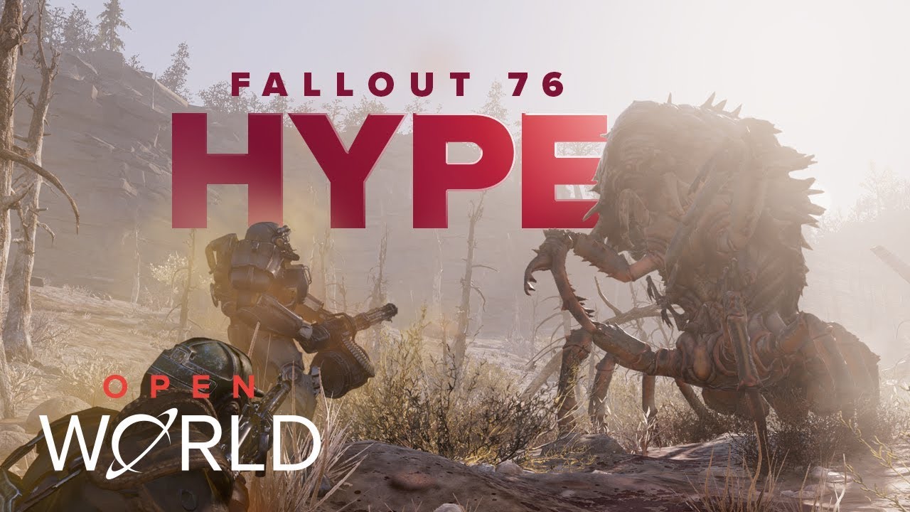 [VIDEO] I am Super Hyped for Fallout 76