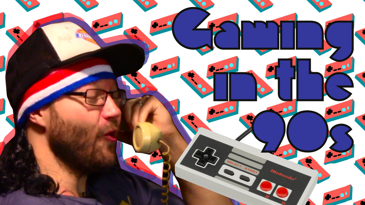 Gaming in the 90s is a Gnarly Blast!