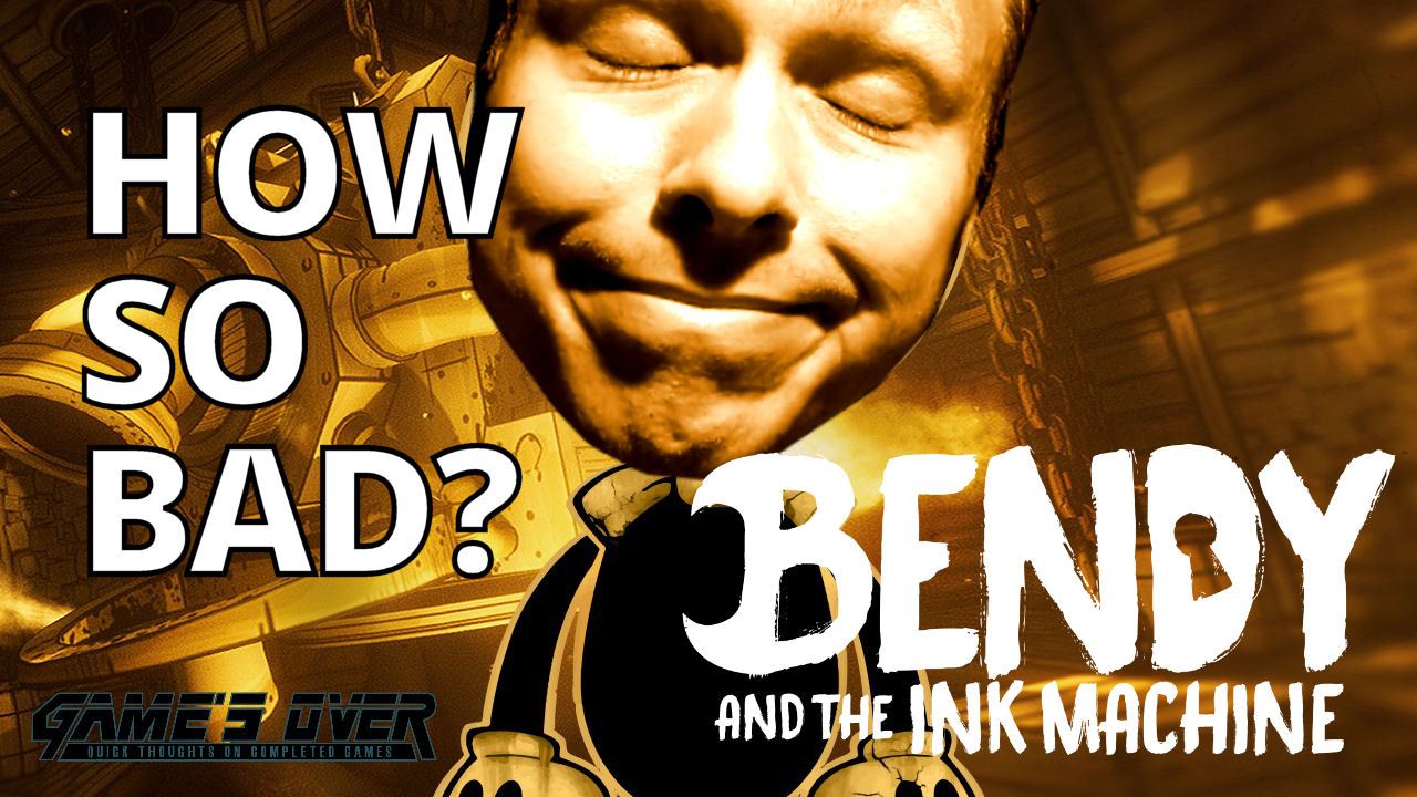 Bendy And The Ink Machine Review (Switch)