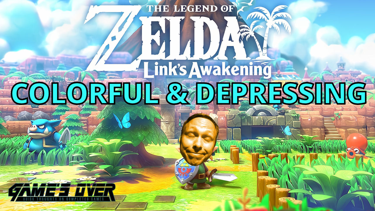 The Legend of Zelda: Link's Awakening Review - The Legend Of Zelda
