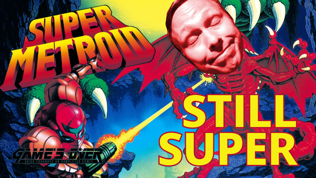 How Metroid is it?…Super! That’s how (Super Metroid Review)