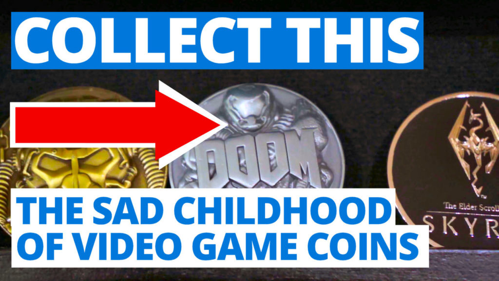 The Tragic Beginnings of a Video Game Coin Collection