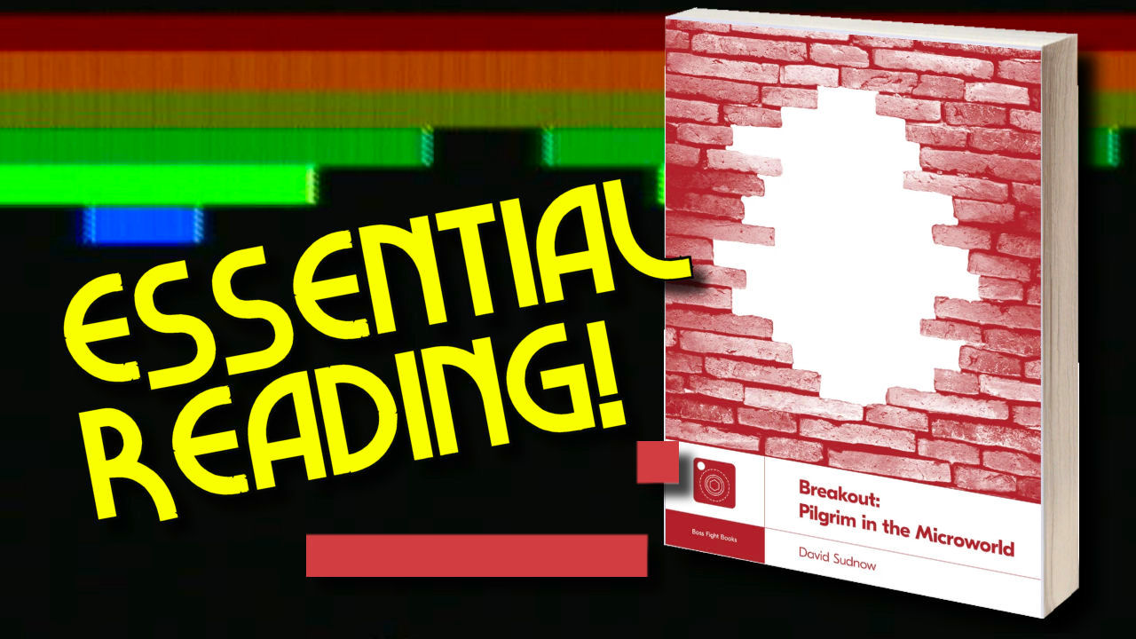 Essential reading for game historians! Breakout: Pilgrim in the Microworld by David Sudnow