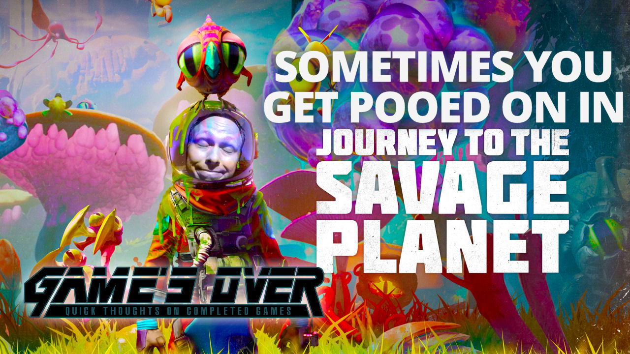 Metroid Prime Time – A Review of Journey to the Savage Planet