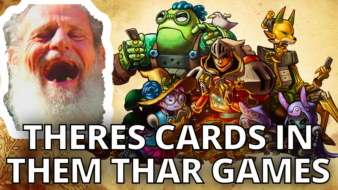 Card Games in Video Games and SteamWorld Quest: Hand of Gilgamech