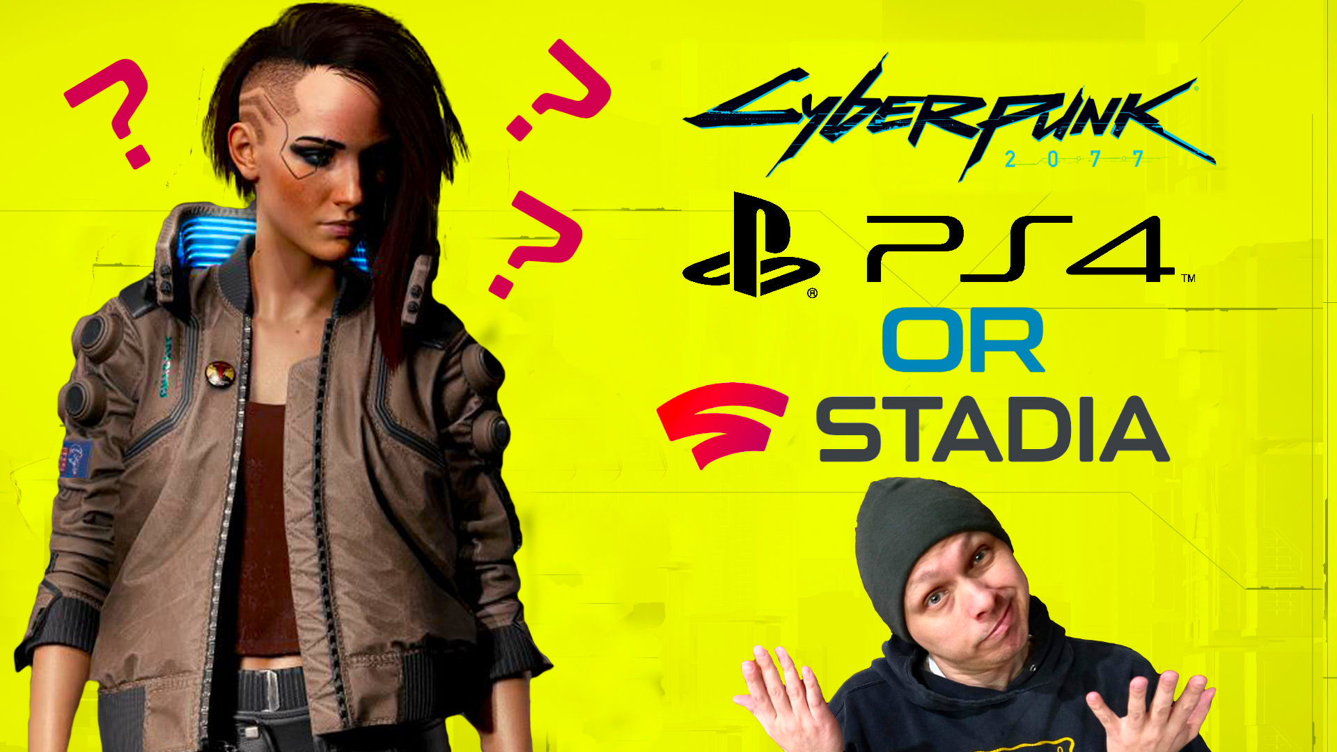 Why I might get Cyberpunk 2077 on Google Stadia