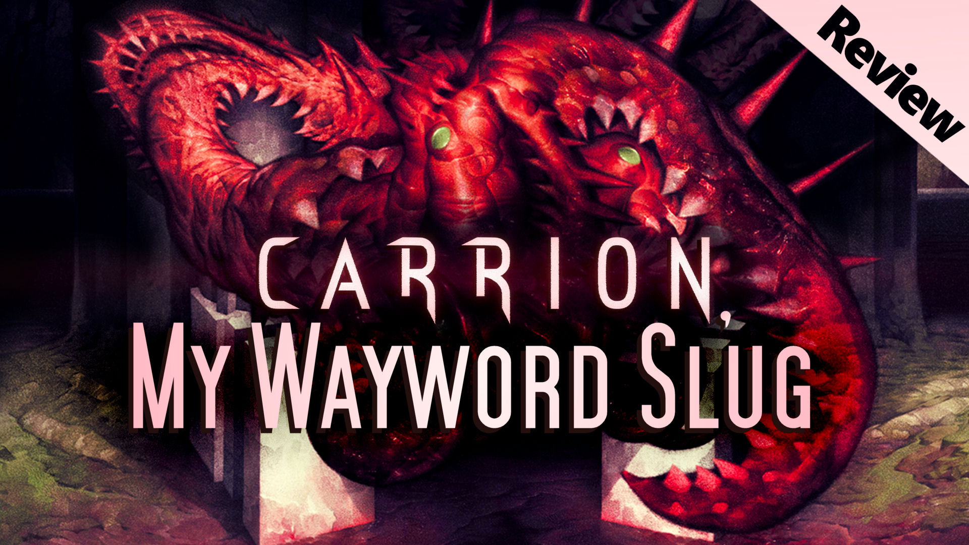 Carrion is really good, possibly Game of the Year material