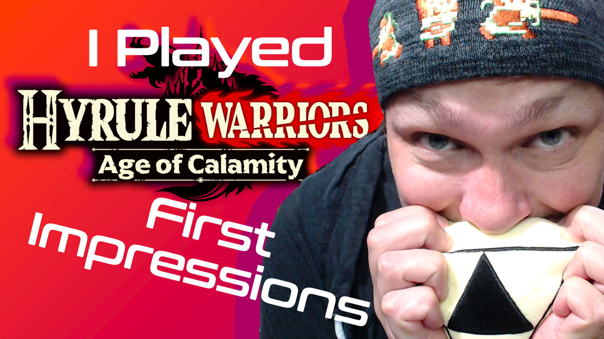The New Zelda Game is Really Good (Hyrule Warriors: Age of Calamity first impressions)