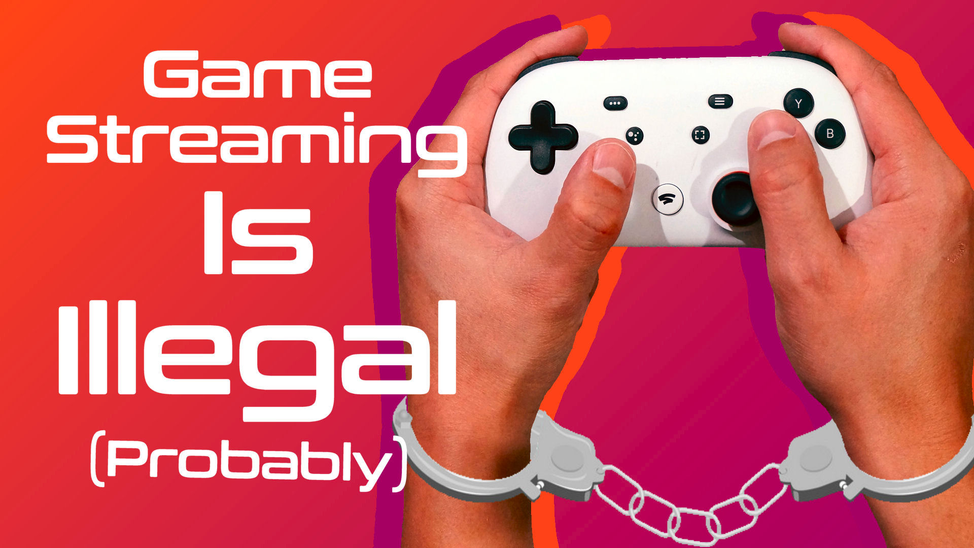 Video Game Streaming on Twitch and YouTube is Probably Illegal