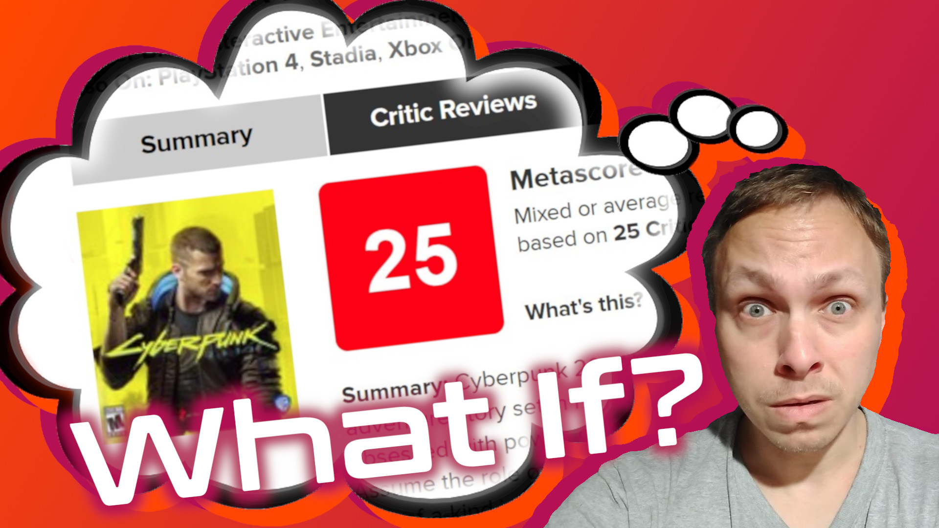 Could Cyberpunk 2077 be a bad video game? Will Cyberpunk 2077 receive negative reviews?