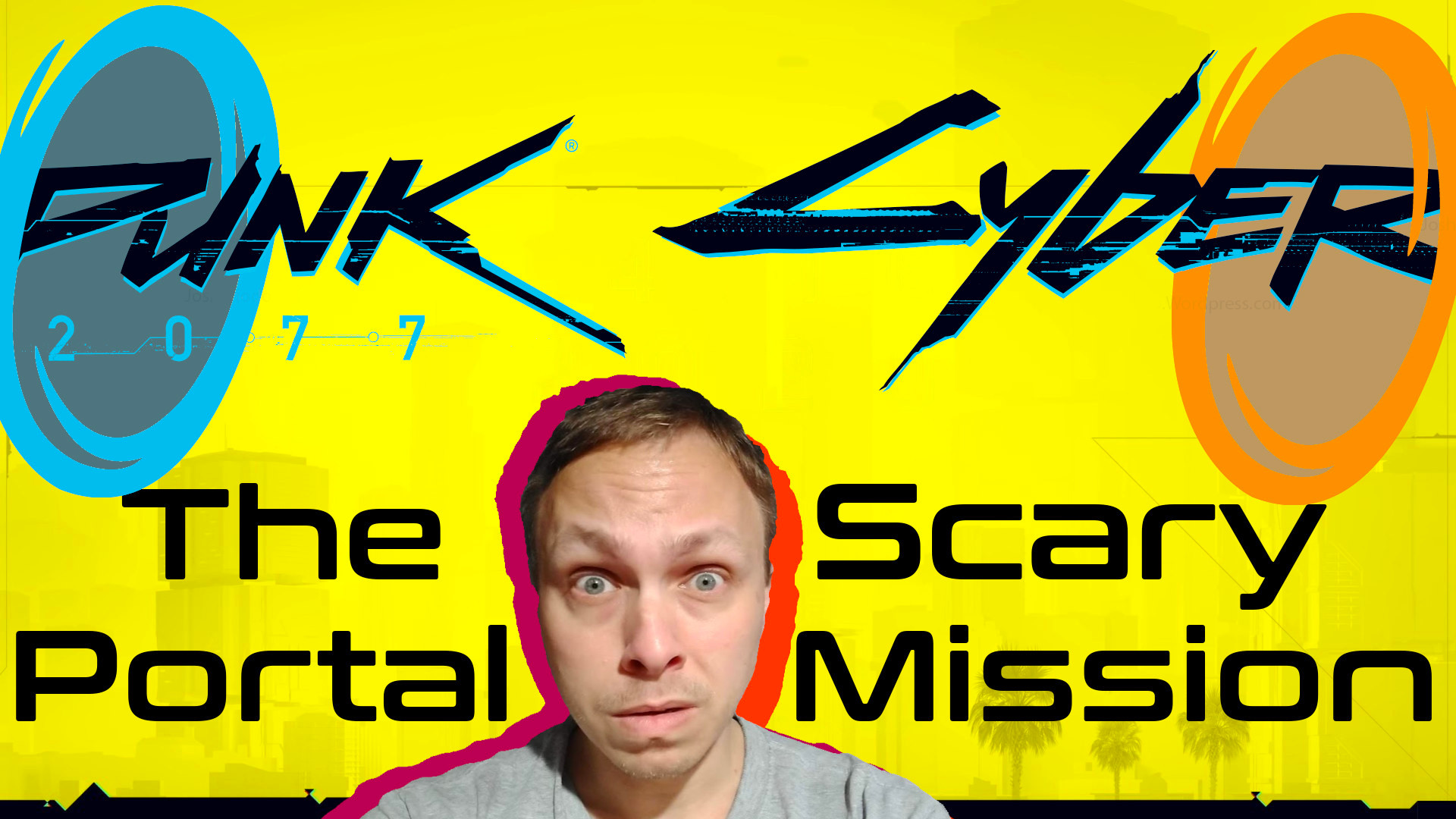 Why does the GLaDOS car in Cyberpunk 2077 scare me more than anything else in this game? (Portal reference)