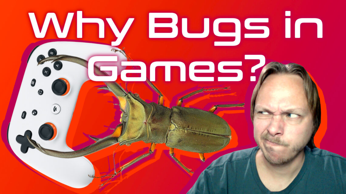 Video Game Bugs and Glitches are Here to Stay