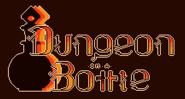 Dungeon in a Bottle game logo