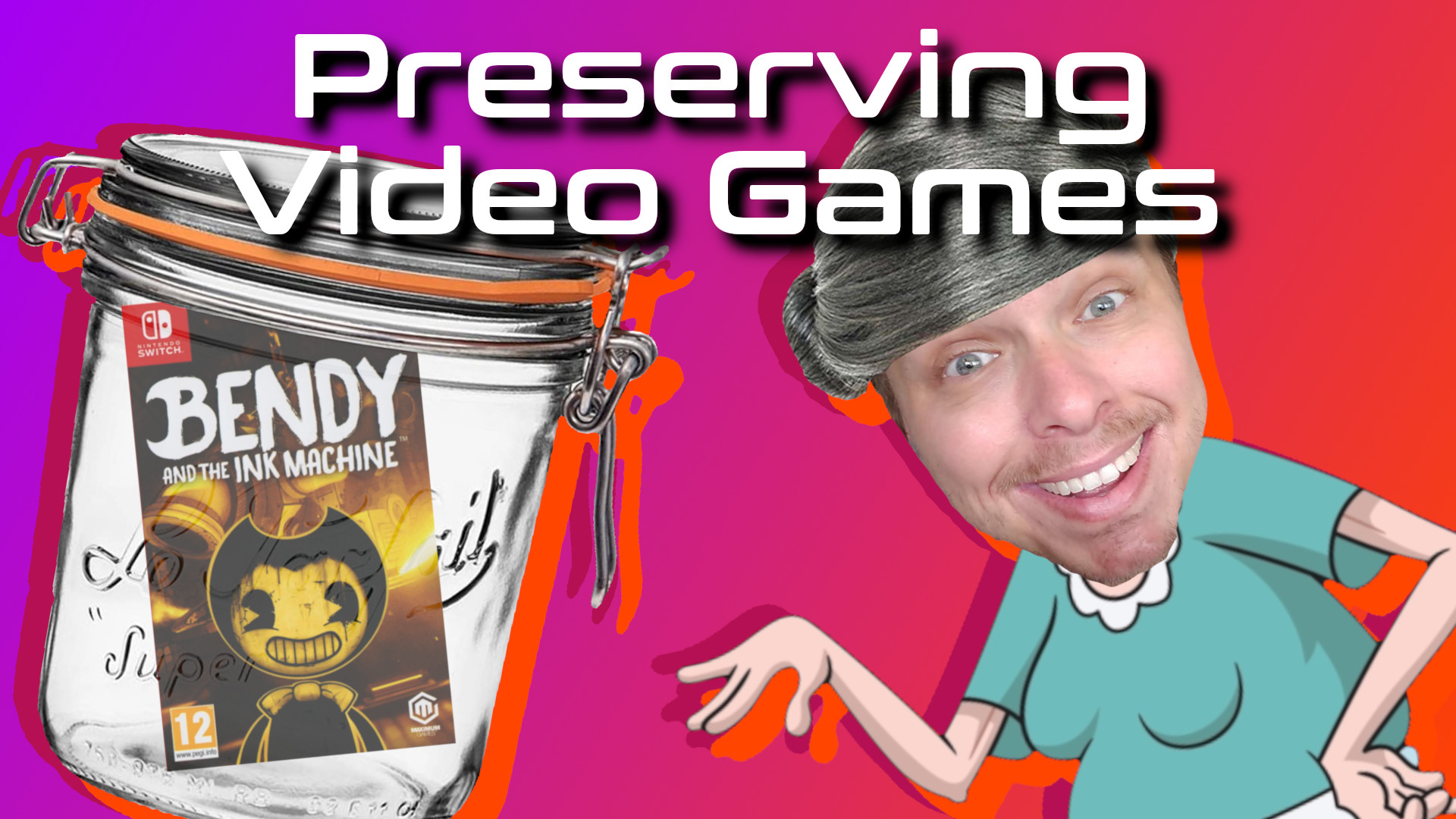 Video Game Preservation is Important…Duh.